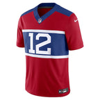 Darren Waller New York Giants Nike Alternate Vapor F.U.S.E. Retired Player Limited Jersey - Century Red/Royal
