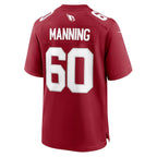 Ilm Manning Arizona Cardinals Nike Team Game Jersey -  Cardinal