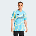 Philadelphia Union adidas 2025 The Voltage Kit Replica Jersey - Blue