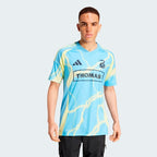 Philadelphia Union adidas 2025 The Voltage Kit Replica Jersey - Blue