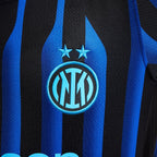 Inter Milan Nike Youth 2025/26 Home Replica Jersey - Blue/Aqua