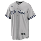 Anthony Volpe New York Yankees Nike Road Replica Jersey - Gray/White