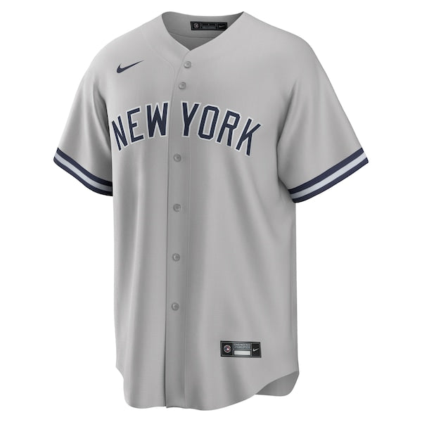 Anthony Volpe New York Yankees Nike Road Replica Jersey - Gray/White