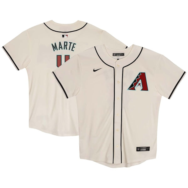 Ketel Marte Arizona Diamondbacks Nike Preschool Home Game Jersey - White
