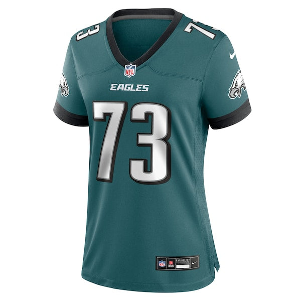 Cameron Williams Philadelphia Eagles Nike Women's Team Game Jersey - Midnight Green