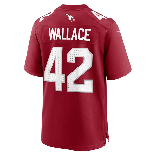 K'Von Wallace Arizona Cardinals Nike Team Game Jersey -  Cardinal