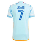 Jonathan Lewis Colorado Rapids adidas 2024 New Day Kit Replica Jersey - Light Blue