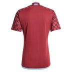 Colorado Rapids adidas 2024 One Flag Kit Replica Jersey - Burgundy