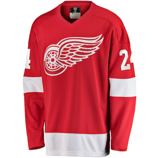 Chris Chelios Detroit Red Wings  Premier Breakaway Retired Player Jersey - Red