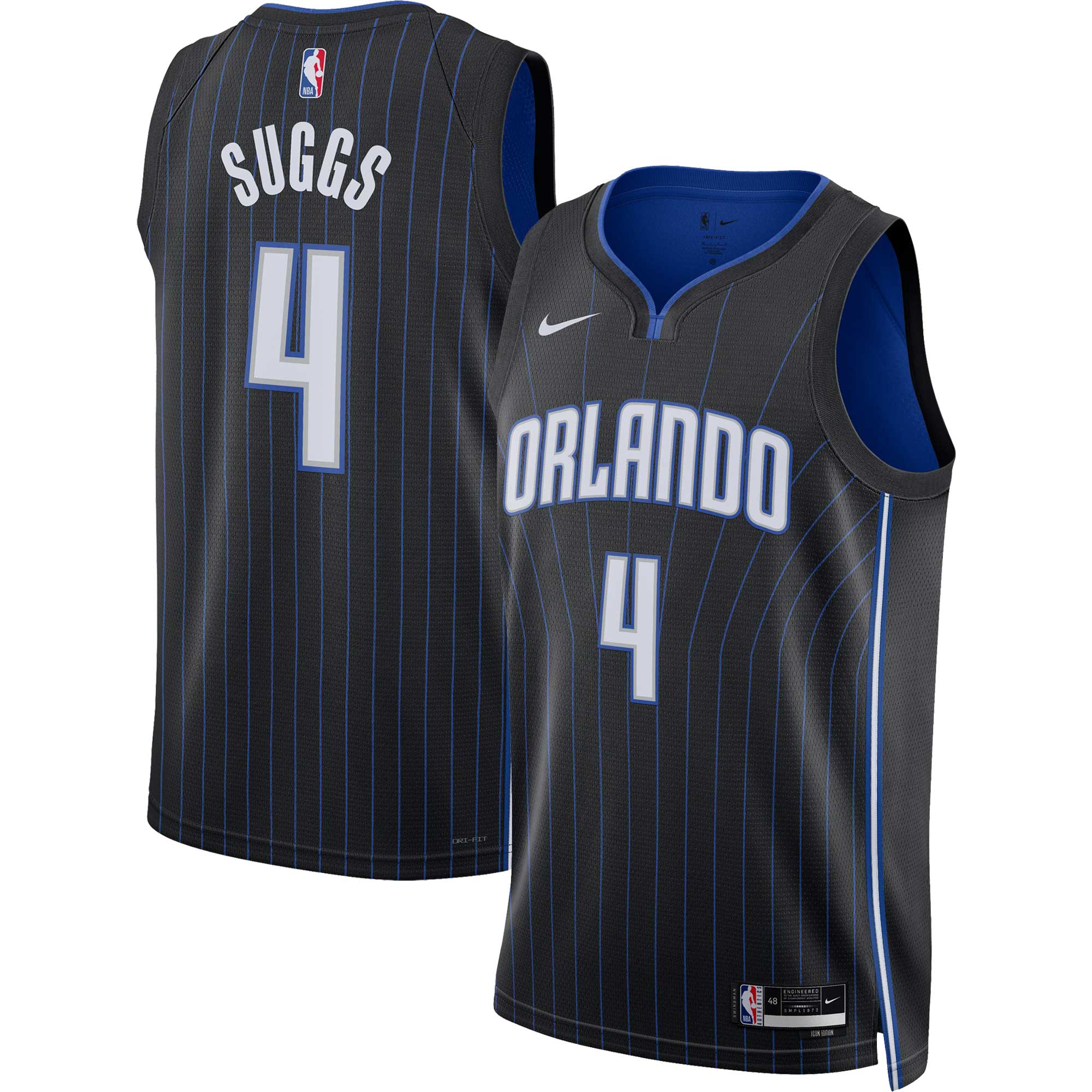 Jalen Suggs Orlando Magic Nike Unisex Swingman Jersey - Association Edition - White/Black