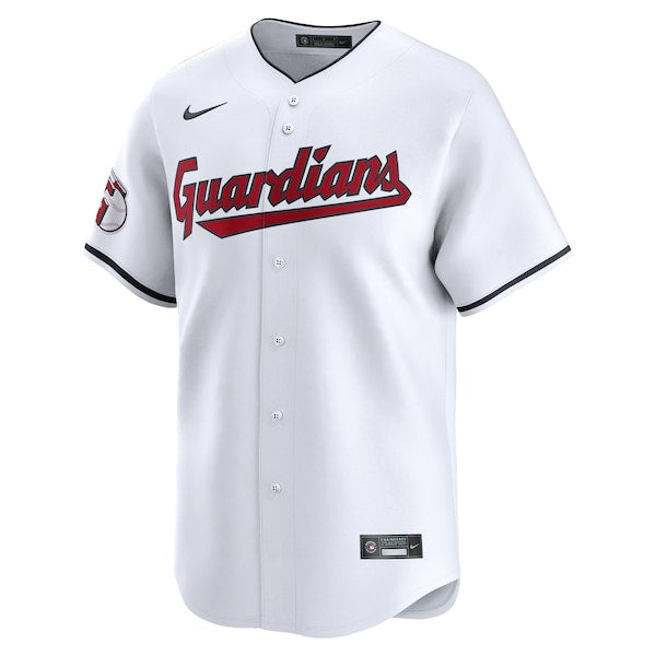 Triston McKenzie Cleveland Guardians Nike Home Limited Player Jersey - White