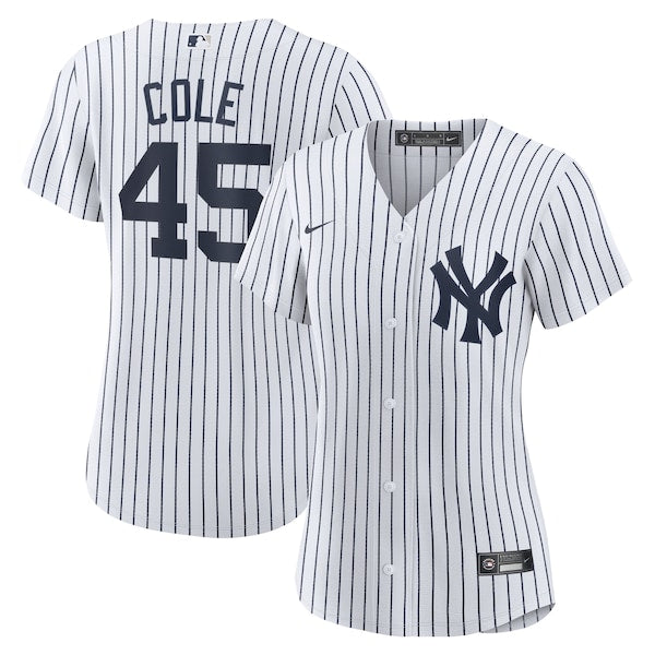 Gerrit Cole New York Yankees Nike Women's Home Replica Player Jersey - White