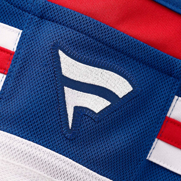 New York Rangers  Away Premium Jersey - White/Navy/Blue