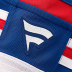 New York Rangers  Away Premium Custom Jersey - White/Navy/Royal