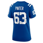Danny Pinter Indianapolis Colts Nike Women's  Game Jersey -  Royal