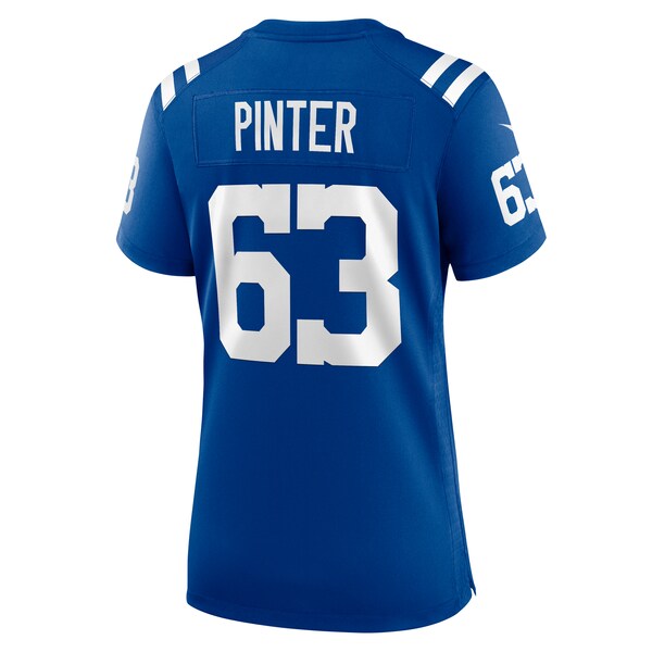Danny Pinter Indianapolis Colts Nike Women's  Game Jersey -  Royal