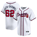 AJ Smith-Shawver Atlanta Braves Nike Home Limited Player Jersey – White