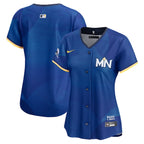 Minnesota Twins Nike Women's 2024 City Connect Limited Jersey - Royal