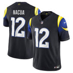 Puka Nacua Los Angeles Rams Nike 2025 Rivalries Collection Limited Jersey - Midnight Blue