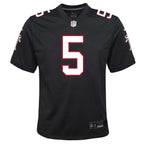 Drake London Atlanta Falcons Nike Youth Game Jersey - Black