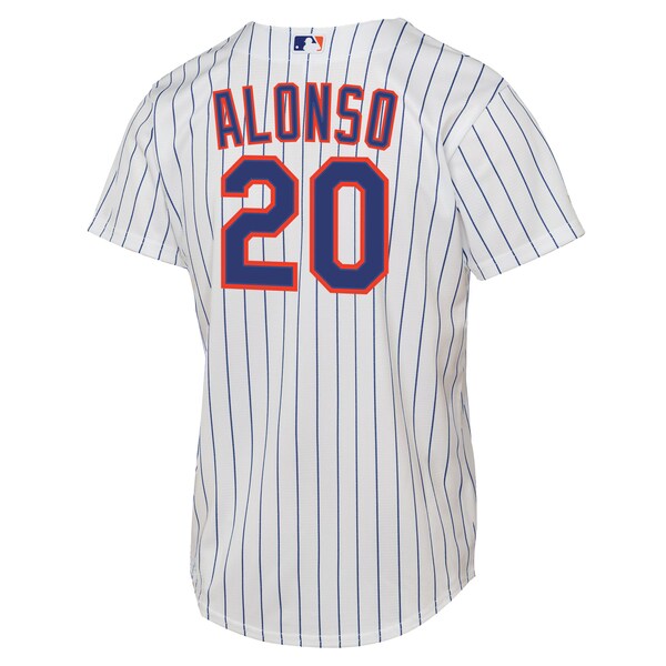 Pete Alonso New York Mets Nike Youth Home Replica Player Jersey - White