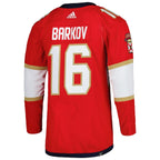 Aleksander Barkov Florida Panthers adidas  Primegreen Authentic Player Jersey - Red