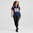 Jaheim Bell New England Patriots Nike Women's  Game Jersey -  Navy