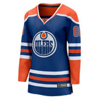 Andrew Mangiapane Edmonton Oilers  Women's Home Breakaway Jersey - Royal