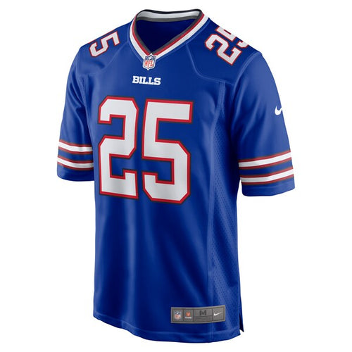 Tyrel Dodson Buffalo Bills Nike Team Game Jersey -  Royal