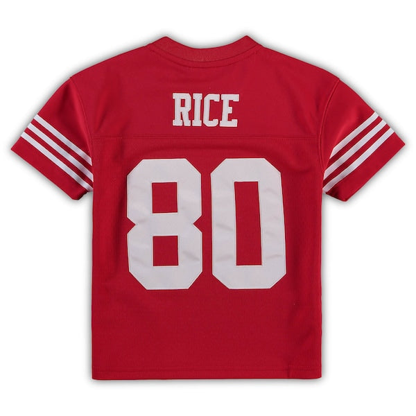 Jerry Rice San Francisco 49ers Preschool 1990 Retired Player Legacy Jersey - Scarlet