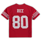 Jerry Rice San Francisco 49ers Preschool 1990 Retired Player Legacy Jersey - Scarlet