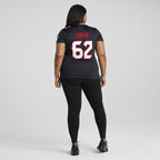 Jerome Carvin Houston Texans Nike Women's Team Game Jersey -  Navy