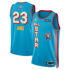 LeBron James Jordan Brand Unisex 2025 NBA All-Star Game Swingman Player Jersey - Light Blue