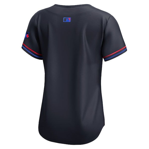 Toronto Blue Jays Nike Women's 2024 City Connect Limited Jersey - Navy