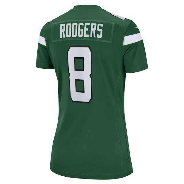 Aaron Rodgers New York Jets Nike Women's Player Jersey - Green/Black/White