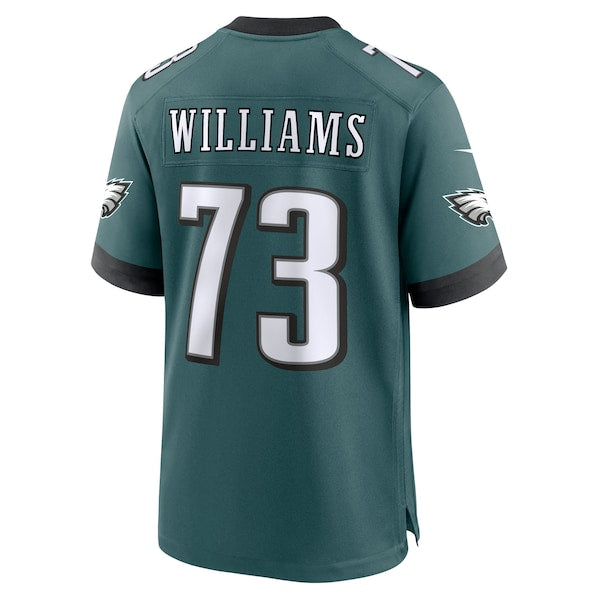 Cameron Williams Philadelphia Eagles Nike Team Game Jersey - Midnight Green