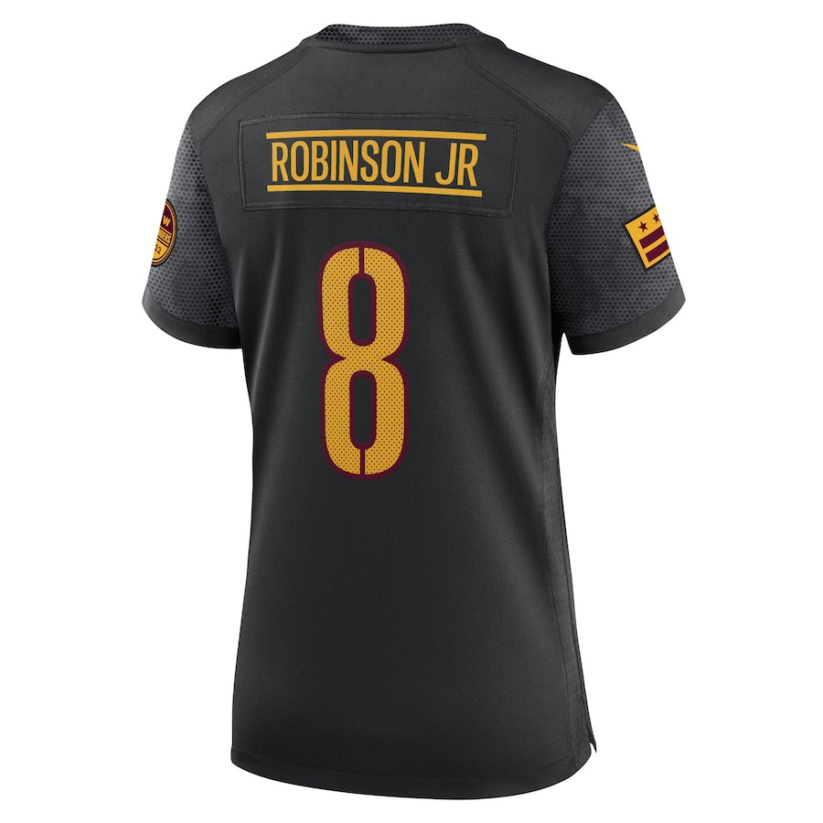 Brian Robinson Jr. Washington Commanders Nike Women's Alternate Game Jersey - Black