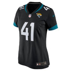 Josh Hines-Allen Jacksonville Jaguars Nike Women's Alternate Player Game Jersey - Black