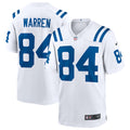 Tyler Warren Indianapolis Colts Nike 2025 NFL Draft First Round Pick Game Jersey - White