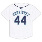 Julio Rodríguez Seattle Mariners Nike Preschool Home Game Jersey - White