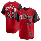 Andrew Benintendi Chicago White Sox Nike 2025 City Connect Limited Player Jersey - Red/Black