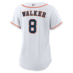 Christian Walker Houston Astros Nike Women's Home Replica Jersey - White