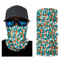 CAMO MIAMI DOLPHINS FACE MASK BANDANAS