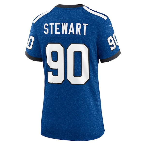 Grover Stewart Indianapolis Colts Nike Women's Indiana Nights Alternate Game Jersey - Royal/Royal
