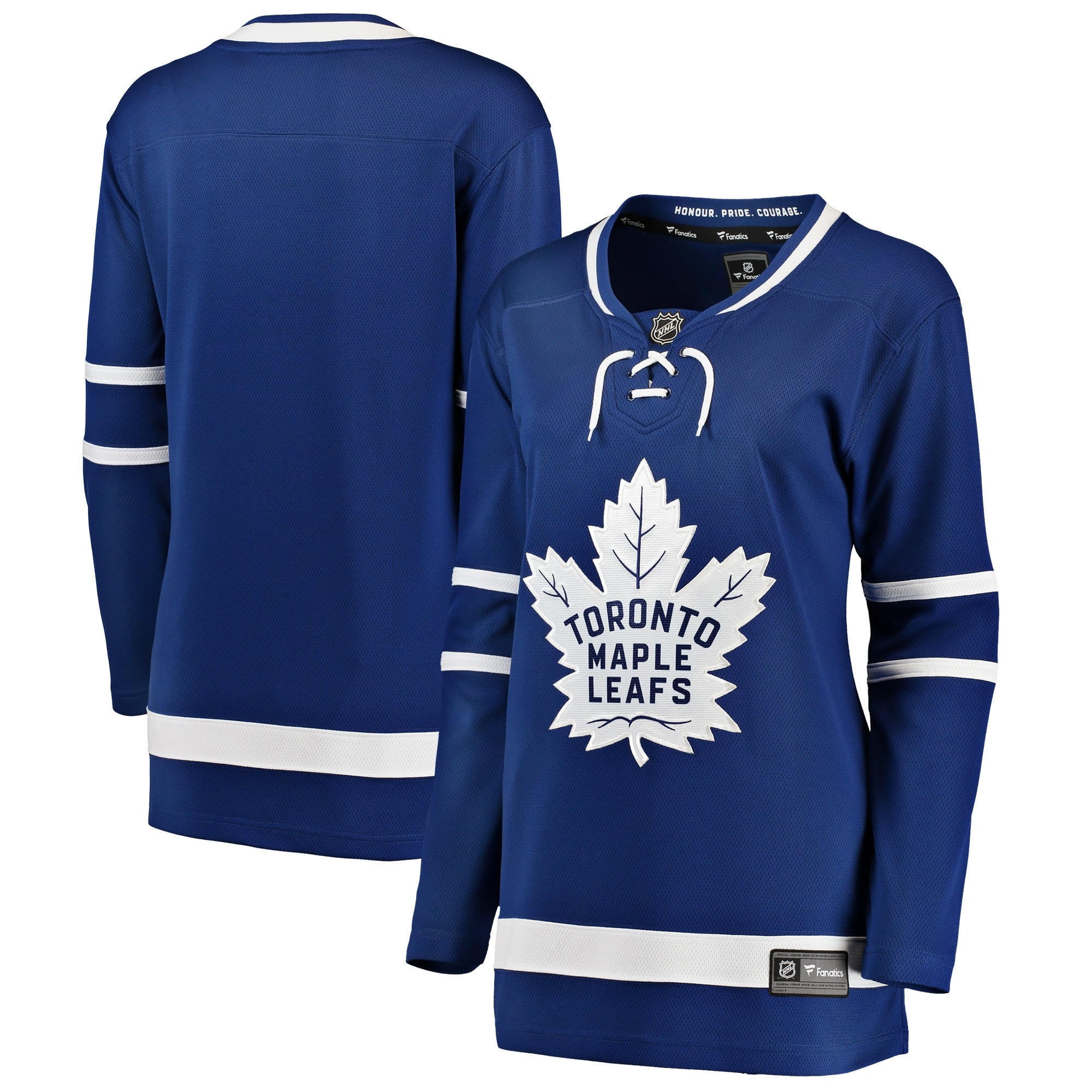Toronto Maple Leafs  Women's Away Breakaway Jersey - White/Blue
