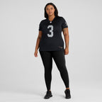 Zamir White Las Vegas Raiders Nike Women's  Game Jersey -  Black