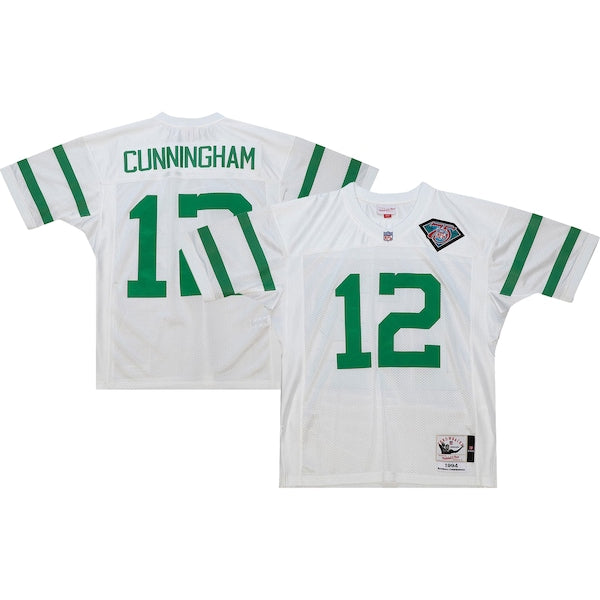 Randall Cunningham Philadelphia Eagles 1994 Authentic Throwback Retired Player Jersey - White