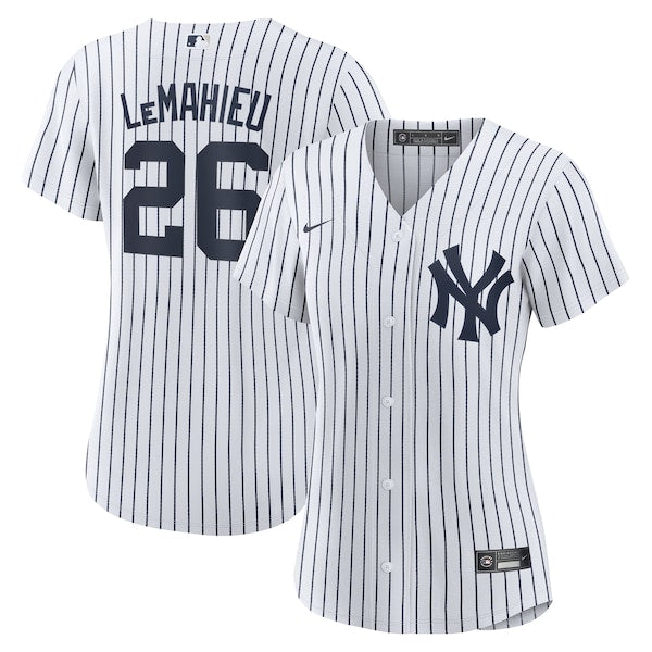 DJ LeMahieu New York Yankees Nike Women's Home Replica Jersey - White