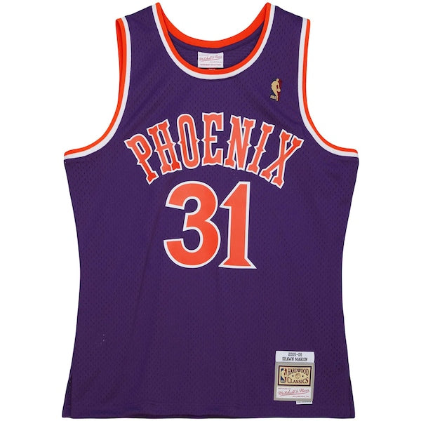 Shawn Marion Phoenix Suns 2001/02 Hardwood Classics Swingman Jersey - Purple
