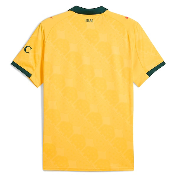 AC Milan Puma 2025/26 Third Replica Jersey - Yellow